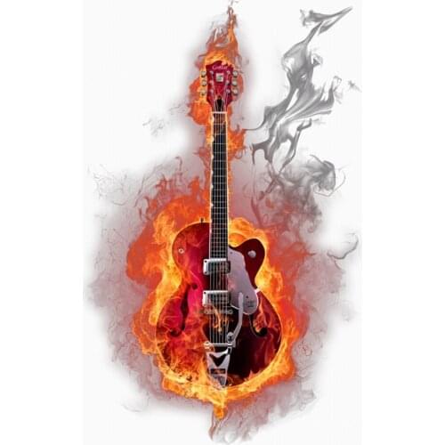 Guitar 5D Diamond Painting Musical instrument Handmade Home Decoration Full Drill Cross stitch Diamond Embroidery Holiday gift