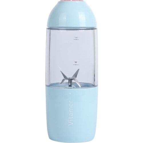 Vitamer 400ML 4000MAh Portable Smoothie Blender Mini USB Mixer Electric Juicer Charging Vitamer Fruit Juicer
