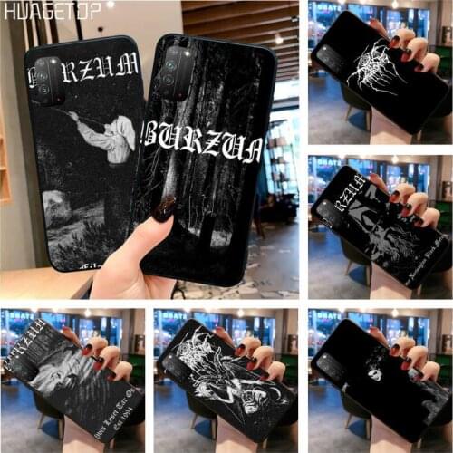 HUAGETOP Burzum Filosofem BRZM black Phone Case Hull for Huawei Honor 30 20 10 9 8 8x 8c v30 Lite view pro