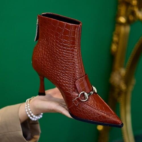 Женские туфли на шпильке DAILOU China At AliExpress