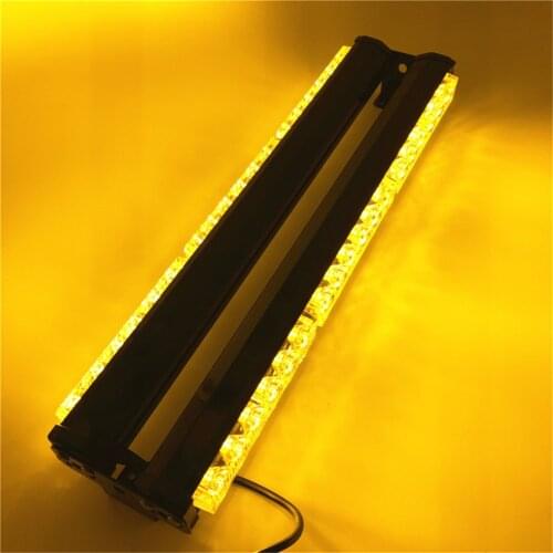 DC12V Both sides long light 36 LED Car truck Emergency Strobe flashing Light Rescue Vehicle Lamp police flash Warning Lighting