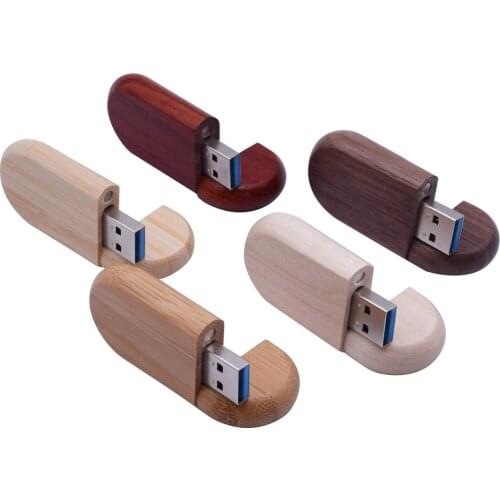 Wooden USB Flash Drive 3.0 High Speed Pendrive Custom LOGO 8GB 16GB 32GB 64GB Flashdrive Pen Drive U Disk for Gifts Business