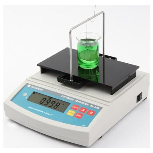 DH-300L DahoMeter 2 Years Warranty Digital Electronic Densitometer Hydrometer , Industrial Hydrometer , Density Analyzer