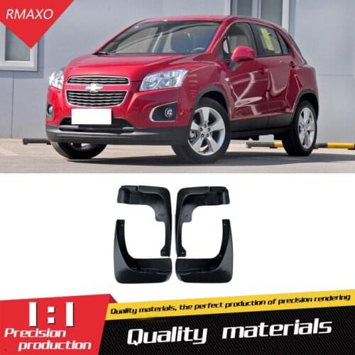 For Chevrolet Trax 2013-2016 Mudflaps Splash Guards Front With the color and rear Mud Flap Mudguards Fender Modified special