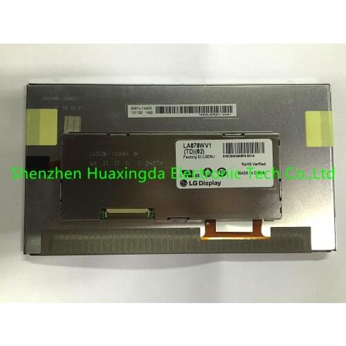 Brand New Original 7 inch LA070WV1 LA070WV1(TD)(02) LA070WV1-TD02 LCD Panel for Car GPS
