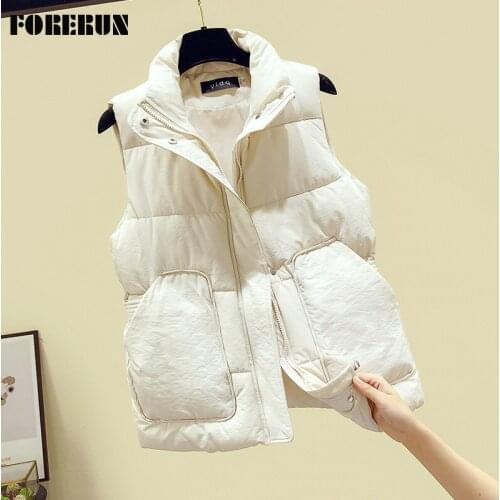 Женские короткие куртки FORERUN China At AliExpress