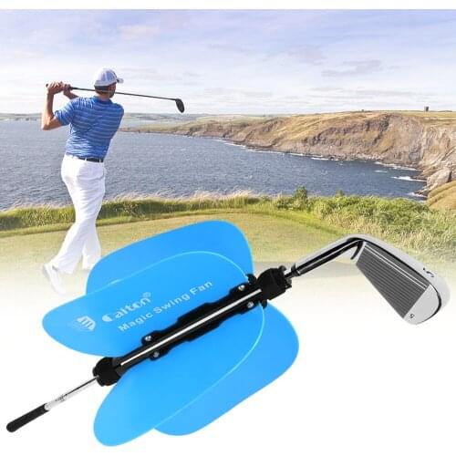 Golf Swing Fan Trainer Golf Power Resistance Trainer Training Aid