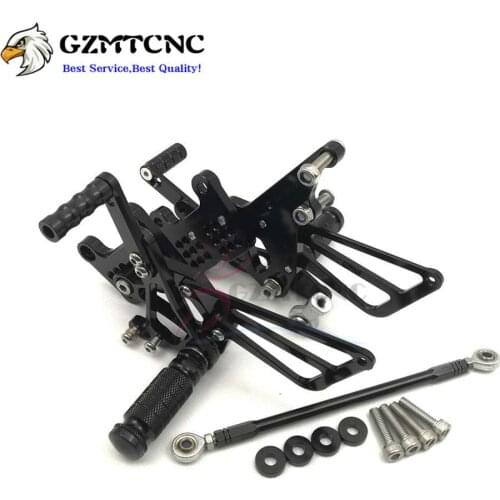 GZMTCNC Motorcycle Footpegs