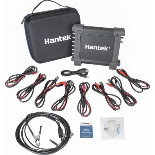 Hantek 1008C 8-Channel USB Virtual Oscilloscope Automotive Diagnostic Oscilloscope Power Signal Generator PC Oscilloscope