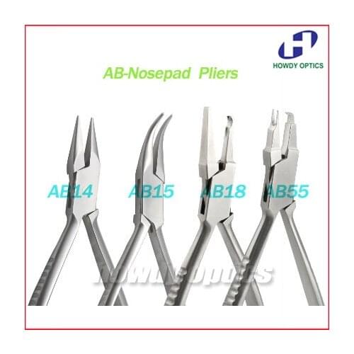 Quality AB-Nosepad Pliers AB14 AB15 AB18 AB55 Free Shipping