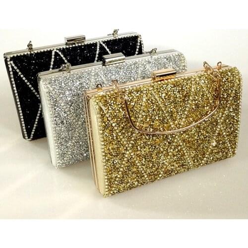 Envelope Clutch 2016 Fashion Women Handbags CrossBody Shoulder Bags High Quality Ladies Geometric Diamonds Evening Bag Purse