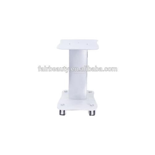 Beauty Trolley Stand Holder Rolling Cart Roller Wheel Aluminum ABS Trolley for Hydro Dermabrasion RF Cavitation Machine