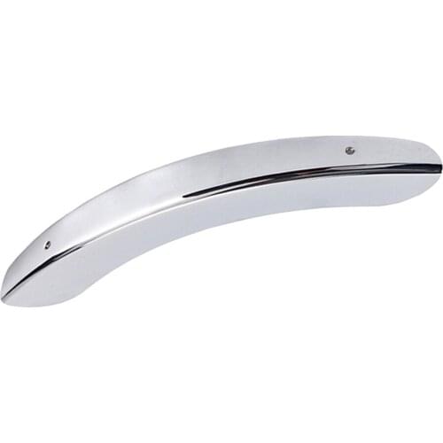 Metal Chrome Single-leg Armrest - Nickel-Plated Banjo Instrument Replacement