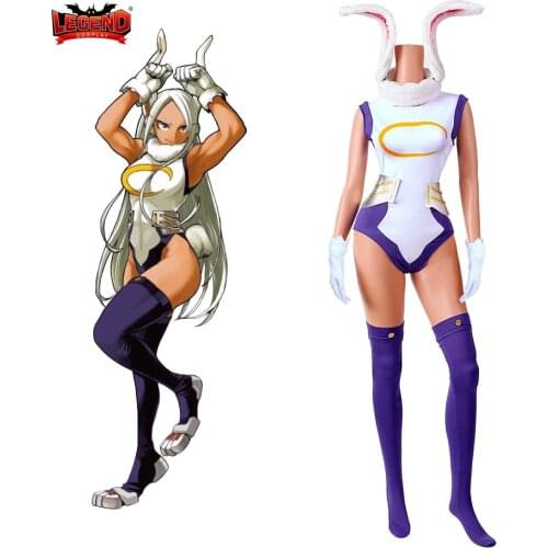 My Hero Academia Rabbit Hero Miruko Rumi Usagiyama cosplay costume Boku no Hero Akademia Costume Halloween Costume Custom Made