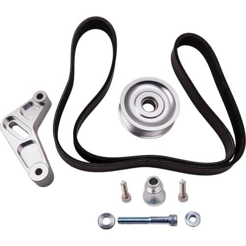 K-Series Adjustable EP3 Idler Pulley Belt Kit for honda Civic Integra RSX K24 Swap