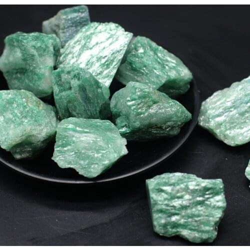 Natural Green Mica Stone Collection Minerals for Home Decoration Mineral Specimen Aquarium Decoration