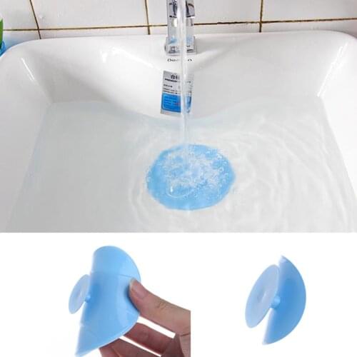 New 1Pcs Potable Kitchen Sink Stopper Drain Plug Floor Drain Hair Stopper Bath Catcher Sink Strainer Cover Tool
