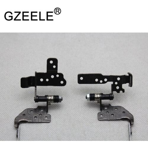 GZEELE NEW For HP Envy 17-J 17-J100 17T-J 17T-J100 LCD Hinges for Non-Touch Screen 720238-001 DW173-SZS-L DW173-SZS-R