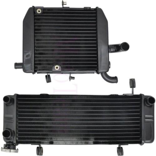 New For Honda VFR400 NC30 1989 1990 1991 1992 RVF400 NC35 1994 1995 1996 NC 30 35 moto Aluminium Cooling water cooler radiator