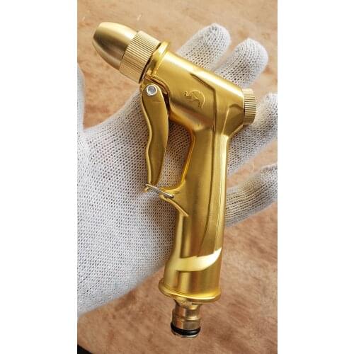 Wholesale high pressure Car washing water guns Garden Water Gun Metal sprayer