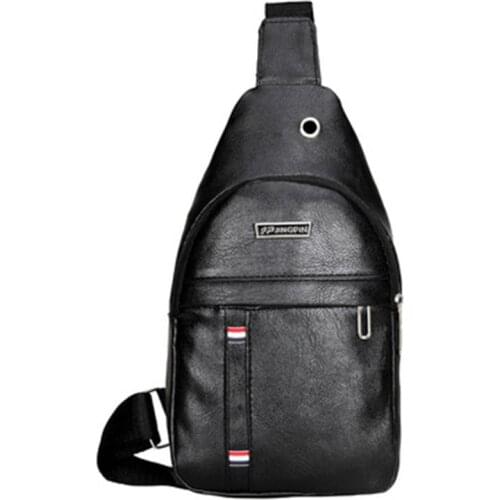 NEW Casual Crossbody Chest Bag Sling Shoulder Mens Bag One Strap Lightweight Mini Male Bags Pouch For Travel Sport