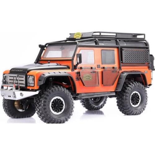 Flip table Hollow Out Metal Guard Window Mesh for 1/10 TRAXXAS TRX4 Defender RC4WD D90 D110 RC Car Accessories