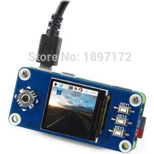 Raspberry pi zero w 1.3inch IPS LCD 240x240 display PI3B+/4B