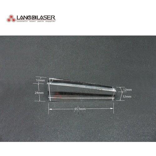 Diode laser light guide crystal , diode laser window @808nm , diode laser prism crystal