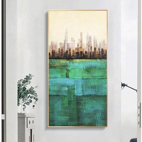 Red starry sky Wall Pictures For The Bedroom