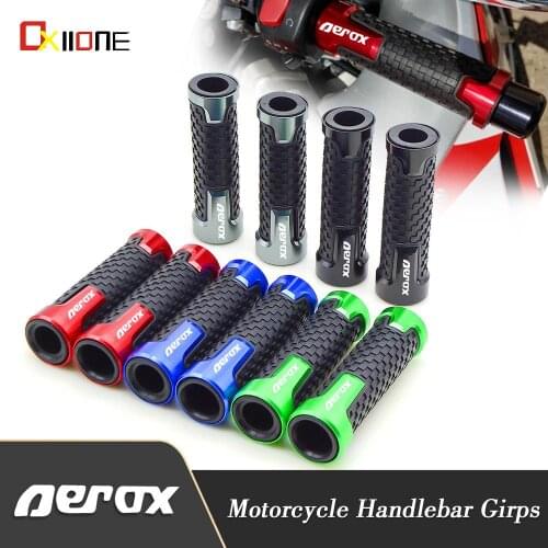 For Yamaha Aerox 155 Motorcycle Handlebar Grips Handle Grip Handle bar Aerox155 Aerox 155 2017 2018 2019 2020 Accessories