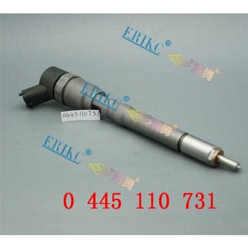 ERIKC 0445110731 Original CRDI Fuel Injector 0 445 110 731 33800-27000 Auto Diesel Injection 0445 110 731 For HYUNDAI Matrix 1.5