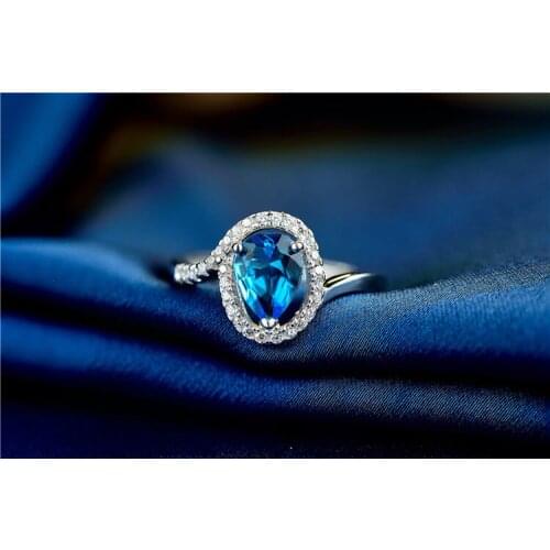 Кольца с фианитами для женщин Tuswans China At AliExpress