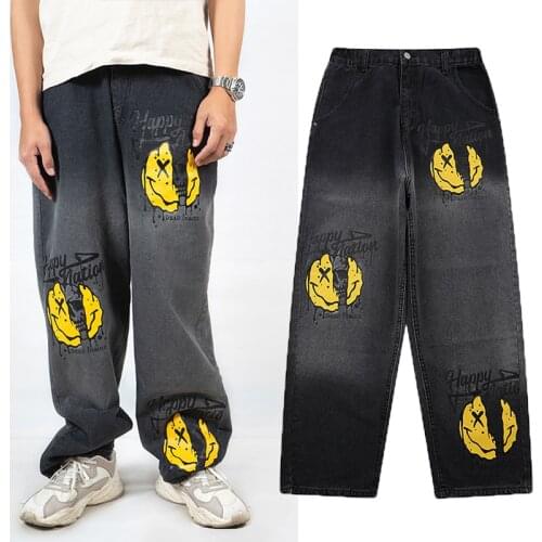 VENOMVEN Straight Jeans For Men