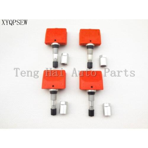XYQPSEW (X4)Tyre Pressure Sensors TPMS for Renault Clio MK3 2005- 8200253215 433MHz