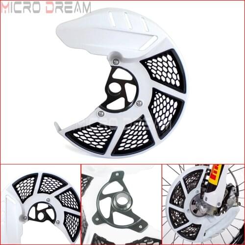 Dirt Bike Front Brake Disc Cover Rotor Guard for SMR SX SX-F XC XC-F EXC EXC-F 125 150 200 250 300 450 505 525 530 2003-2015