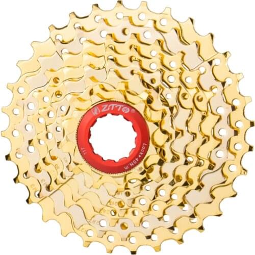 ZTTO MTB mountain bike freewheel 8-speed 11-32T gold freewheel card Taron bike parts