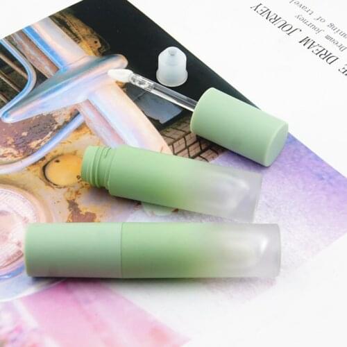 3ml Mini Sample Cosmetic Packaging Lip Gloss Bottle Empty Cosmetic Lip Oil Refillable Tube Liquid Lipstick Storage Container