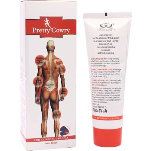 3pcs Sour Ointment Massage Cream Joints Analgesic Stiff Neck Back Strain Quickly Relief Muscle And Joints Bone Pain Herbal Cream