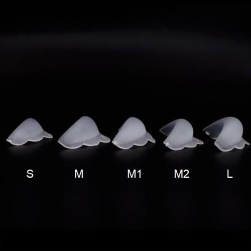 5 Pairs Silicone Eyelash Perm Pad Recycling Lashes Rods Shield Lifting 3D Eyelash Curler Accessories Applicator Tools