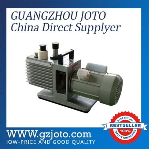 69 2XZ- 1 Two Stage Structure Mini Electric Rotary Vane Vacuum Pump China