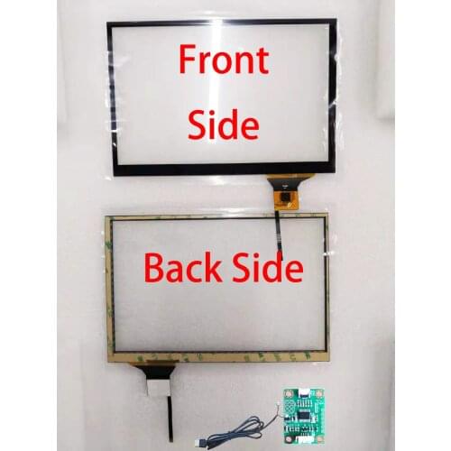 8.9 Inch Capacitive USB Touch Screen Sensor Digitizer For VVX09F035M10 JDI TFTMD089030 Support Win7 8 10 Raspberry Pi