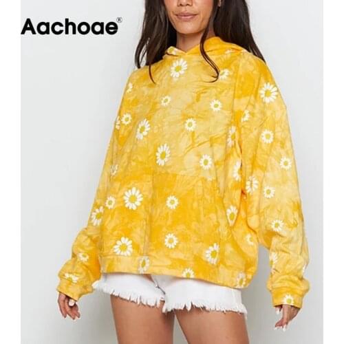 Женские толстовки с принтом Aachoae China At AliExpress