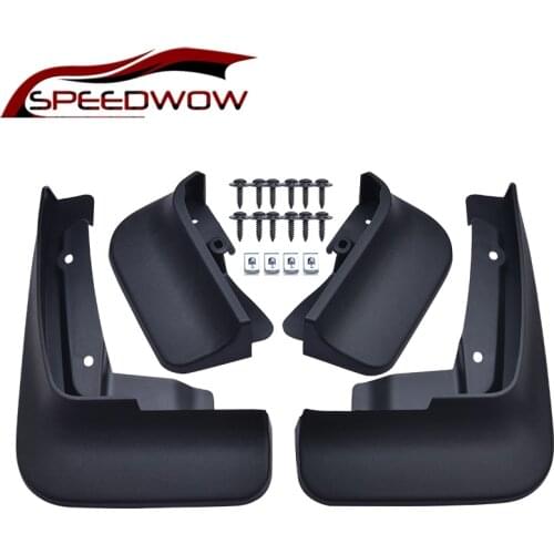 SPEEDWOW Car Mud Guard Splash Flaps Mudguards Accessories For Volkswagen VW Transporter T5 T6 Caravelle Multivan 2016-2019