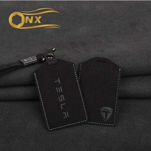 Car key card cover remote control protective shell For Tesla Model 3 Model Y Car decoration Accessories