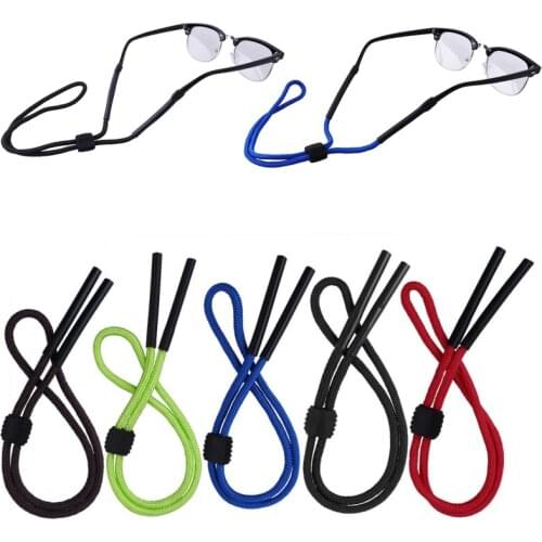 5Pcs Sunglasses Holder Neck Strap Adjustable Glasses Retainer Lanyard Anti Lost Eyeglasses Cord Rope DIY Safety Eyewear Fastener