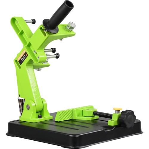 BG-6180 Angle Grinder Stand Angle Grinder Bracket Holder Support for 150mm 180 230mm Angle Grinder DIY Cutting Stand Power Tools