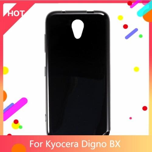 Digno BX Case Matte Soft Silicone TPU Back Cover For Kyocera Digno BX Phone Case Slim shockproof