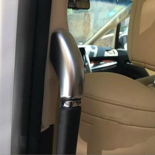 For Toyota Alphard 2016 2017 2018 2019 Rear Door Handrail Trims Car Armrest Molding Rear Door Handle Handrail Rest Cover Trim