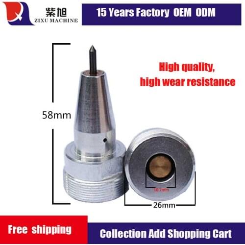 Factory Indonesia Marking Head for Punch Machine 2mm x 58mm Dot Pin Stamping Machine Peen With Free Shipping