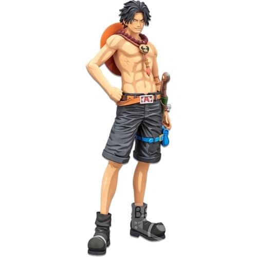 BANDAI Banpresto ONE PIECE Grandista Ace Anime Toys Figure BP16968